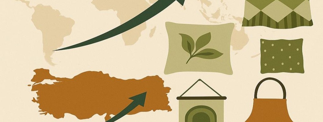 Ev Tekstilinde Dünya Trendleri ve Türkiye'nin Güçlü Konumu Ev Tekstilinde Dünya Trendleri ve Türkiye'nin Güçlü Konumu