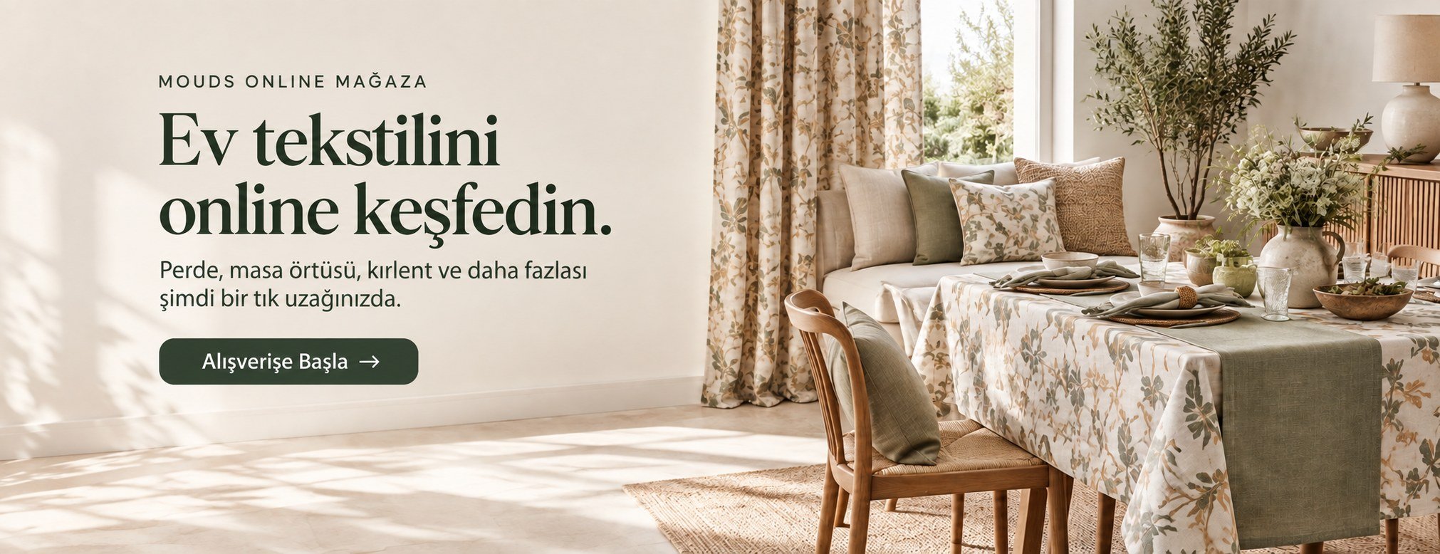 Toptan Ev Tekstili Üreticisi | Mouds
